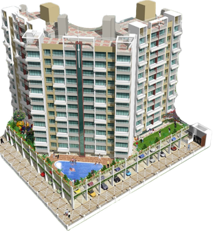 Architectural rendering of Juhi Greens
