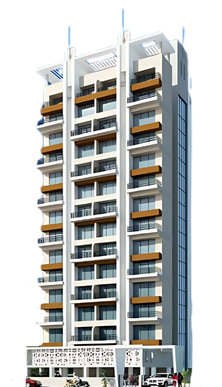 Architectural rendering of Juhi Lawns