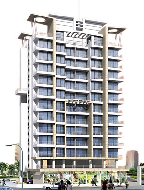 Architectural rendering of Meghna Heights